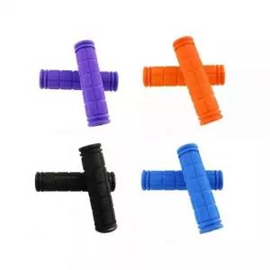 그립 자전거 고무 핸들