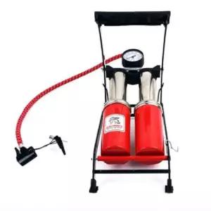 발펌프 바람주입기 수동펌프 공기주입기 공기2통 에어펌프