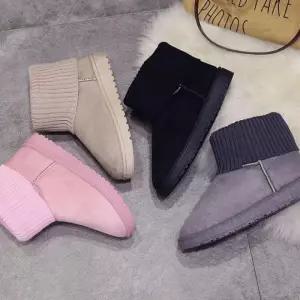 여자 여성 부츠 패딩 털부츠 운동화 겨울 구두 겨울신발 패션 부츠 털 숏 KNIT17N 니