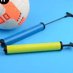 펌프 주입 농구 도구 바람 배구 공 펌핑 휴대용 에어 축구 미니 압축