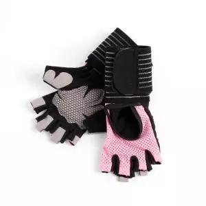 여성 손목보호 헬스장갑 쿠션 메쉬 M 싸이클반장갑