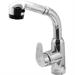 dia GP I-3802 (POSE I-3100) (CR) 포세이돈I 측면 원홀 씽크 (Chrome) 주방수전 디아