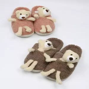 실내용 128102 털슬리퍼 안감 부드러운 겨울용 갑피 털슬리퍼