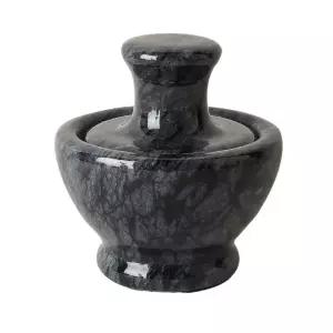 대리석 절구 분쇄기 그라인더 향신료 후추 깨갈이 알약 소형