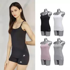 타임특가아디다스 여성 인앤아웃 테크핏 브라탑 런닝형끈형 191216