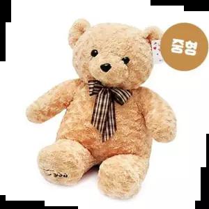 봉제인형 토토리본베어인형 브라운-중형(53cm)