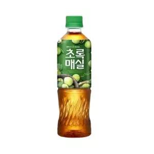 웅진 초록매실 500ml 24개