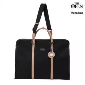 레노마골프 남여공용 캔버스 소가죽 배색 보스턴백 가방 K-9893