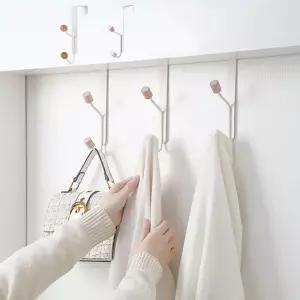 도어훅 행거 방문 모음전 2구 모자걸이 고리