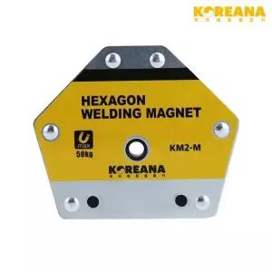 코리아나용접기 용접자석 KM2-M 육각타입