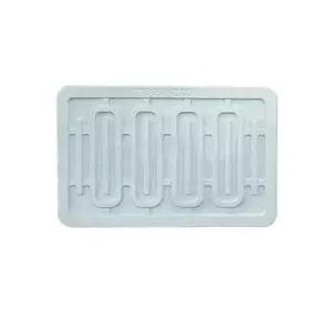 600L 플라스틱 점보 상자를 덮어주는 흰색 뚜껑