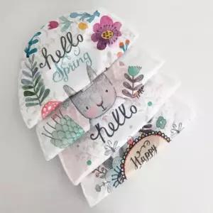 선풍기 토끼패턴 커버 보관 선풍기