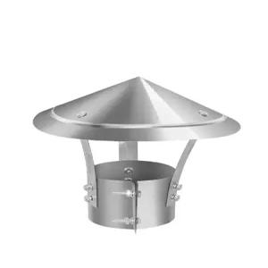 굴뚝 연통 덮개 방수 모자 비가림막 방풍 가림막 배출팬 커버 화목 배기 화목난로 야외 캡