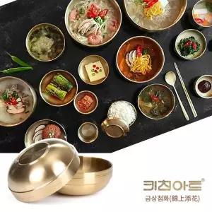 금상첨화 이중구조 티타늄코팅 스텐식기 면기(중) 티타늄코팅면기