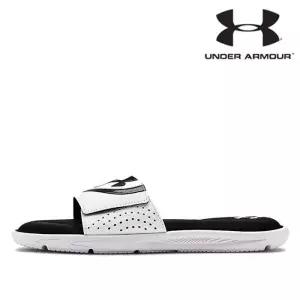 [언더아머][세일] 언더아머 슬리퍼 e1- 3022711-100  남성 UA 이그나이트 VI 슬라이즈
