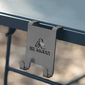 걸이 가스 용기 후크 캠핑 테이블 스테인레스 스틸 스토브 탱크 행거 야외