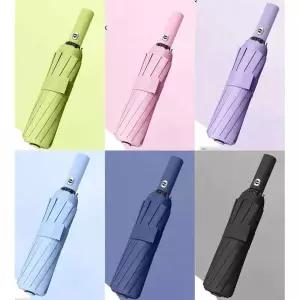 솔리드 암막 12K 3단 자동 양산우산 ONS-UM607