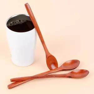 3P 원목 롱 티스푼