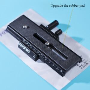 호환 카메라 마운트 액세서리 LP-01 매크로 롱 포커싱 클로즈업 퀵 릴리즈 플레이트 DSLR 슬라이드 레일