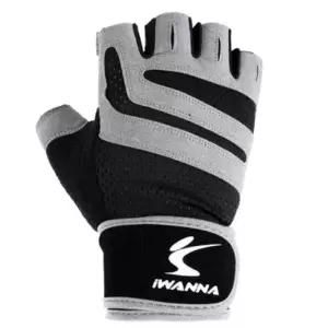 트레이닝 글러브 2중 밴드 그레이 M 헬스 웨이트장갑 풀업장갑