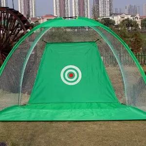 [셀러에이드]텐트형 골프 연습 네트 3M
