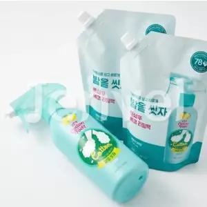 온더바디 코튼풋 발을씻자 풋샴푸 레몬 510ml+리필500ml 2개 발냄새 제거
