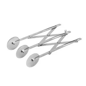 제과 제빵 반죽 칼 수동 롤러 절단기 피자 크로아상 스텐 일정 커터 스테인