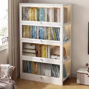 진열장 쇼케이스 피규어장 60 4단 장식장 책장 레고장