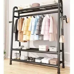 행거 수납 잡화 보관 모자 가방 걸이 옷걸이 선반 A형