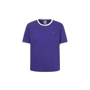 매장정품 DISCOVERY 디스커버리 EXPEDITION 프레시벤트 여성 링거 반팔티셔츠 (PURPLE) DWRS95053-PPS 1104