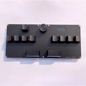 SayoDevice CM51 OSU PINK 키보드 레피드 커스텀 OUTEMU 화이트