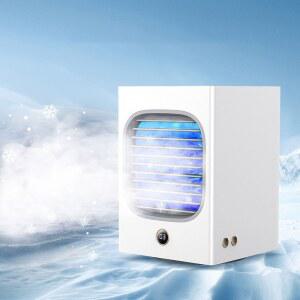 냉풍기 휴대간편 에어컨 선풍기 에어쿨러 회전가능