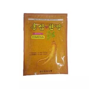 한방 홍삼 패드 파스 W