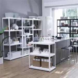 펜트리 상하 높이1800 깊이600 행거 가로500 앵글 선반 3단