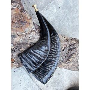 뿔 나팔 혼 바이킹 뱃고동 악기 코셔 진격