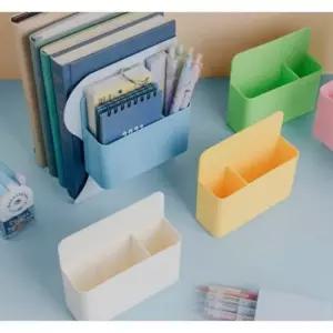 공간활용 수납함 책꽂이 냉장고 마그네틱 자석케이스