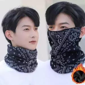 남녀 겨울 멀티 반다나 기모안감 마스크반다나 넥워머 겨울반다나 스카프