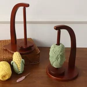 고급 실타래 마그네틱 원형 실 바느질 와인더 거치대 솔기 백 가정용