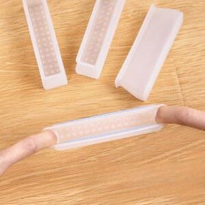 미끄럼 방지 실리콘 범퍼 가구 바닥 다리 소파 테이블 패드 댐퍼 목재 의자 커버 매트 침대 보호대 음소거