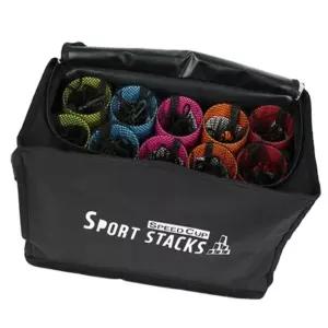 스택 스피드컵 10셋트 가방포함 두뇌개발 학습완구 놀이