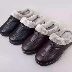 사무실 회사 방한화 실내화 털슬리퍼 보온 방한 남성 PW 남자 방한슬리퍼 인조퍼 슬리