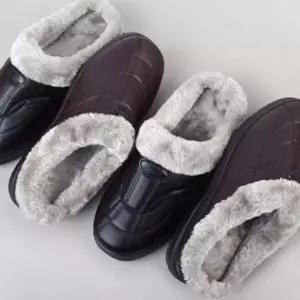 남성 슬리퍼 사무실 실내화 인조퍼 회사 방한슬리퍼 방한 겨울 털슬리퍼 방한화 남자