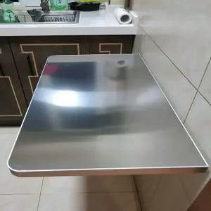 테이블 조리대 벽걸이형 간이 선반 접이식 아일랜드 베이킹 다용도 홈바 탁자 보조조리대