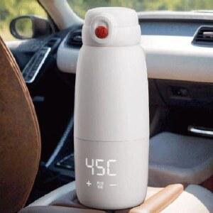 휴대용 전기 텀블러 경량 온도조절 여행용 주전자 휴대용포트기 등산 포트 보온 캠핑용