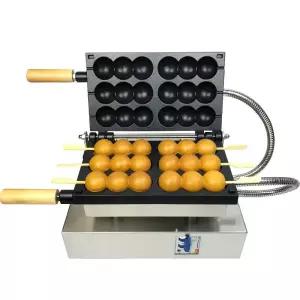 전기 당고 기계 빵 꼬치 메이커 중국식 탕후루빵 경단 가열 머신 팬케이크 계란 전병