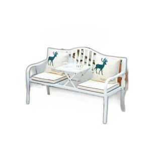 철제벤치의자 야외용 팔걸이 공원 인테리어 테이블 검정색 주물벤치 철재 2인용 3인용 병원