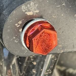 30pcs 바이크 오토바이 악세사리 너트 나사 캡 커버 헤드 바디 장식 엔진 볼트 모토 크로스 수정 부품