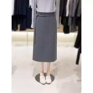 숲 벨트 H라인미디스커트 SC3SR36