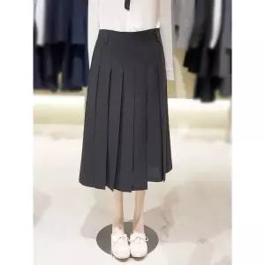 숲 언발란스 주름스커트 SC3SR831