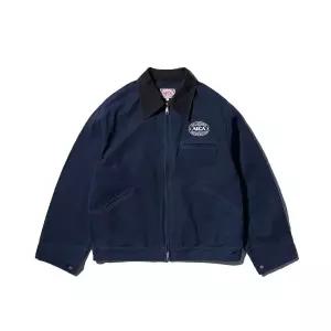 매장정품AECA VINTAGE CANVAS WORK JACKET-NAVYAWCMSSBEOJAOV001C0LB110306